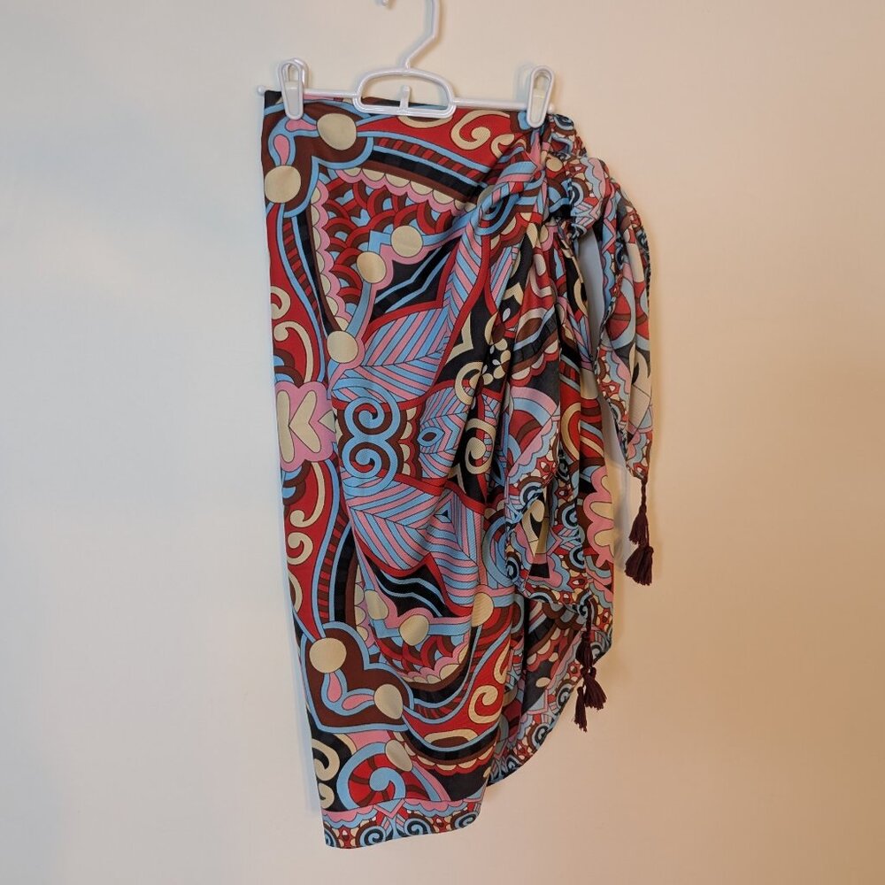 Pareo / Sarong / Beach Wrap Skirt / Beach Cover
